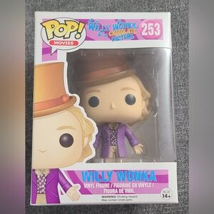 Willy Wonka Funko #253
